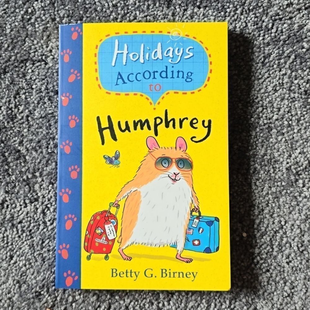 Holidays According To Humphrey Kids Book 1st Grade